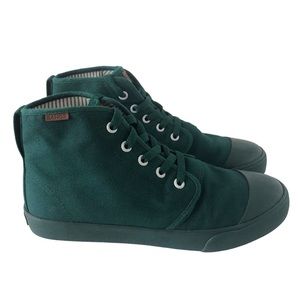 Bangs High-Top Sneakers Unisex Sustainable Brand